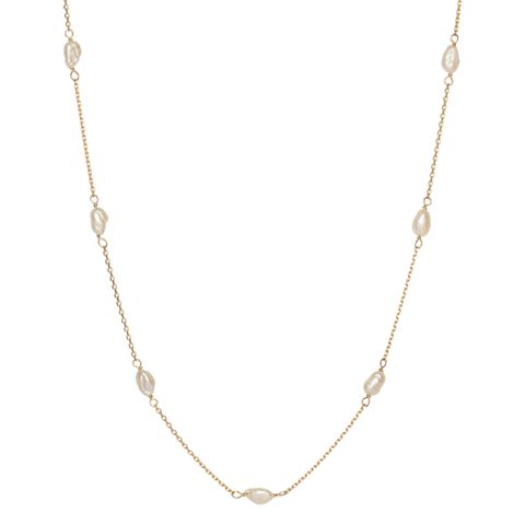 JULIANNE Halskjede 375 Gult Gull