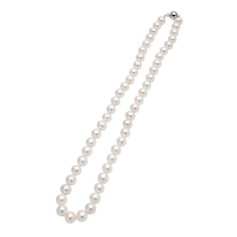 Halskjede Ferskvannsperler 925 Sølv