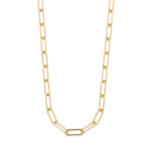 Halskjede 925 Forgylt Sølv