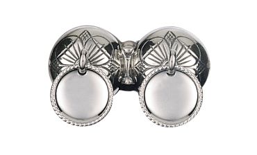 Halsknapp m.sløyfe i stor ?skj