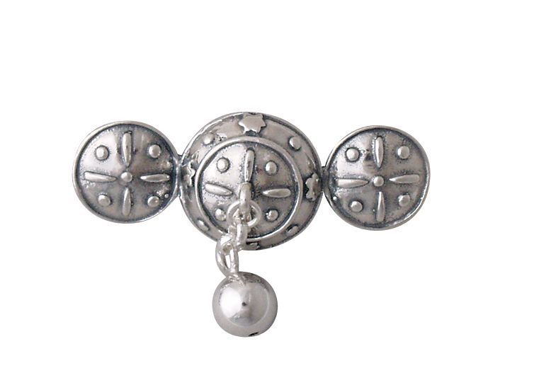 halsknapp, Troms, barn, okside