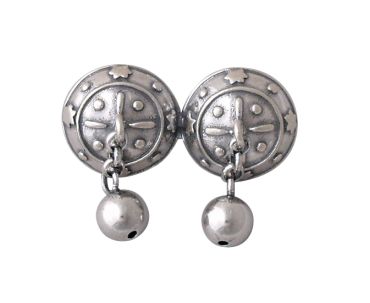 halsknapp, Troms, oksidert