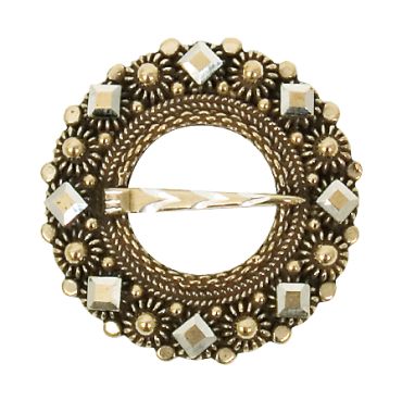 halsring, gml.forgylt