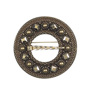 halsring, gml.forgylt