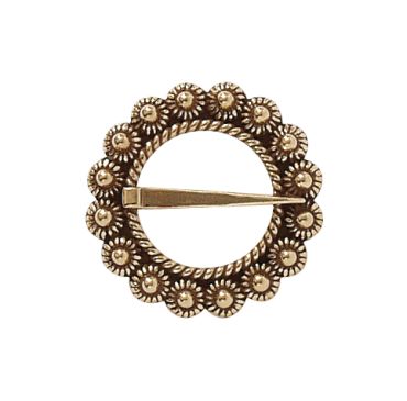 Halsring 830 Forgylt Sølv