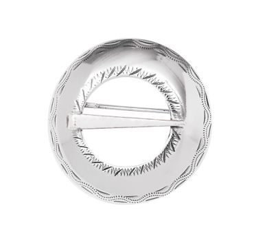 Halsring 925 Hvitt Sølv