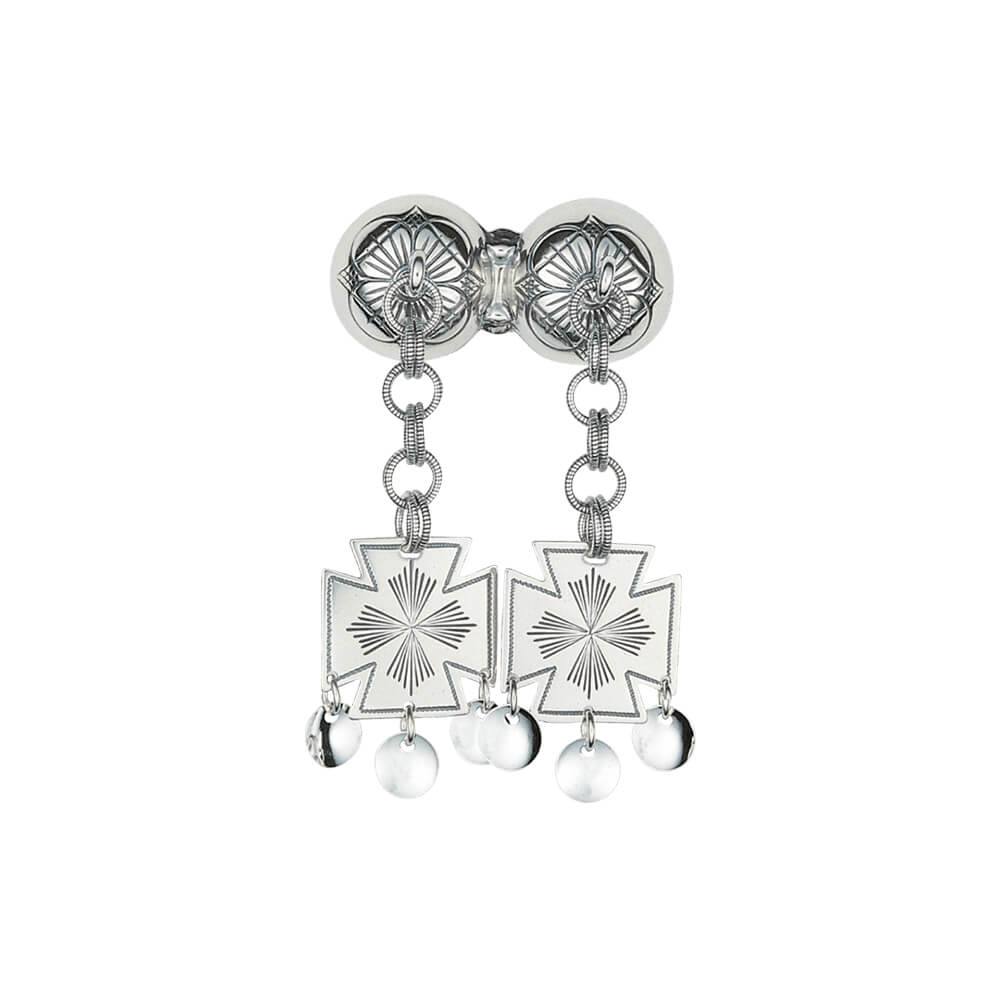 Halssølje Sunnmøre 830 Oksidert Sølv