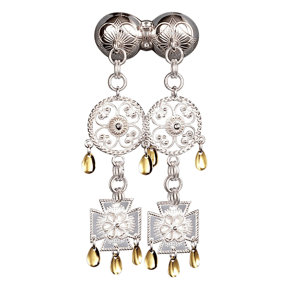 Halssølje Sunnmøre 830 Sølv