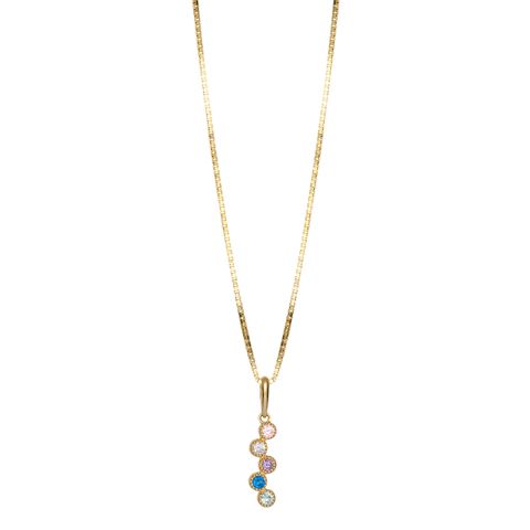 Halssmykke 375 Gult Gull