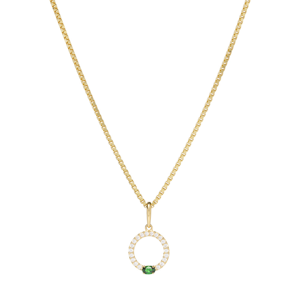 SISSEL Halssmykke 375 Gult Gull