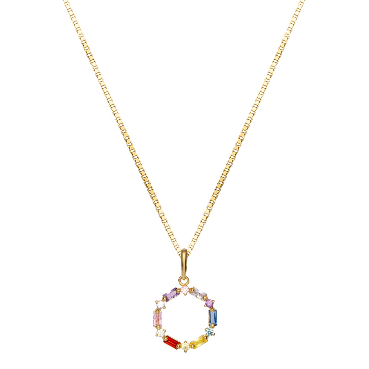 Halssmykke 375 Gult Gull