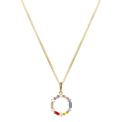 Halssmykke 375 Gult Gull