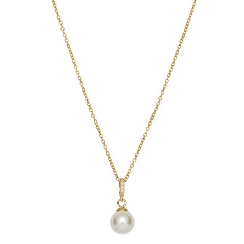 Halssmykke 925 Forgylt Sølv