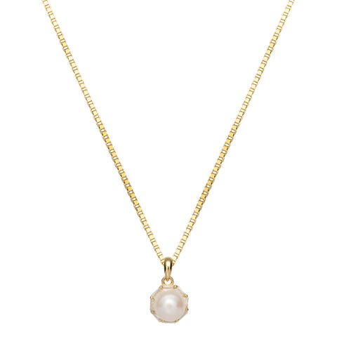 Halssmykke 925 Forgylt Sølv