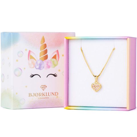 Halssmykke 925 Forgylt Sølv