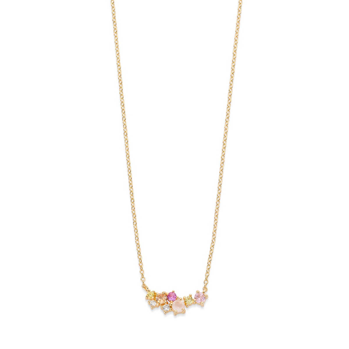 Halssmykke 925 Forgylt Sølv