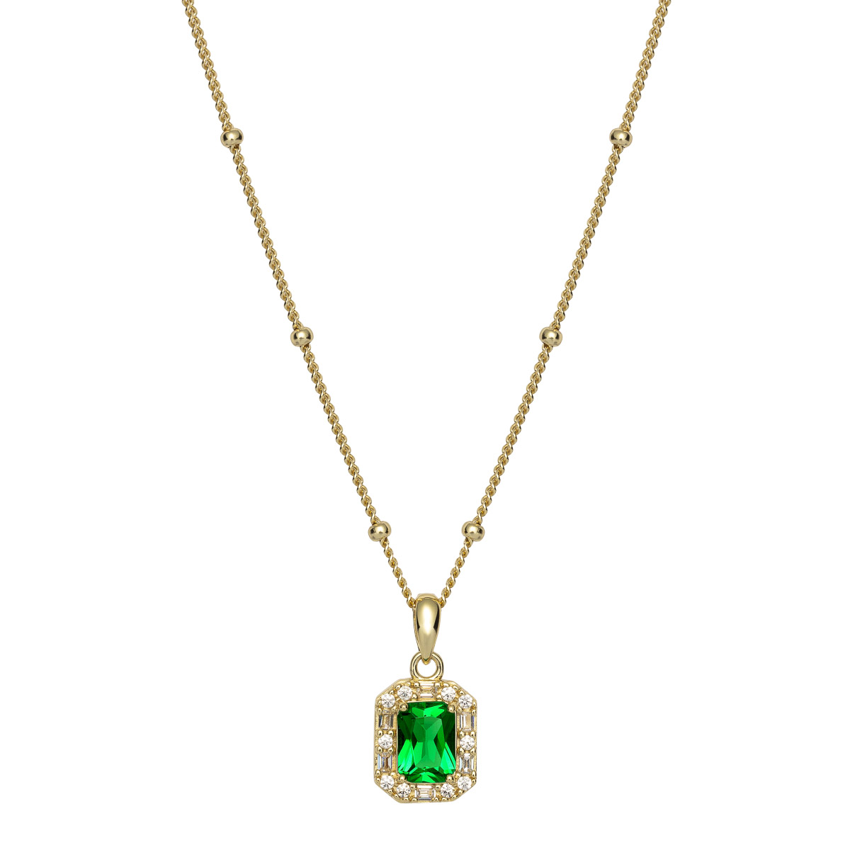 Halssmykke 925 Forgylt Sølv