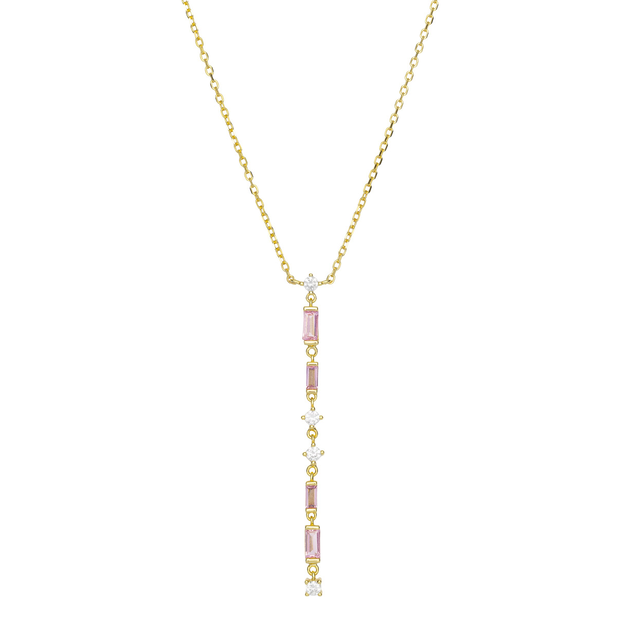 Halssmykke 925 Forgylt Sølv