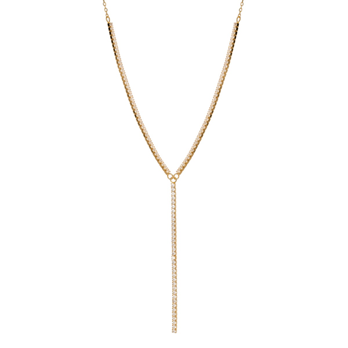 Halssmykke 925 Forgylt Sølv