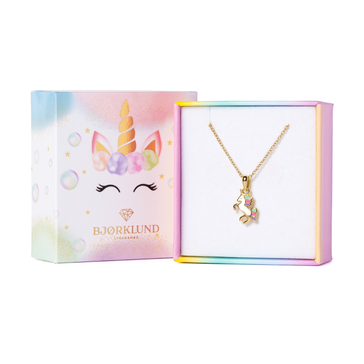 Halssmykke 925 Forgylt Sølv