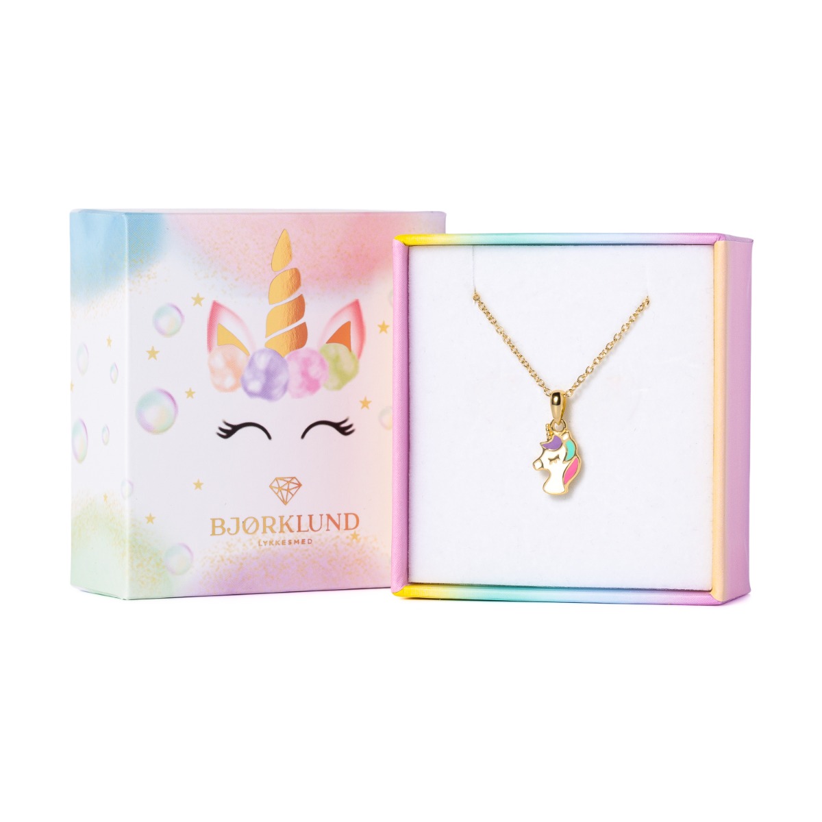 Halssmykke 925 Forgylt Sølv