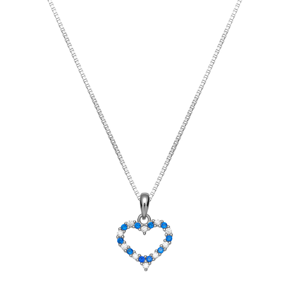 Halssmykke Hjerte 925 Sølv