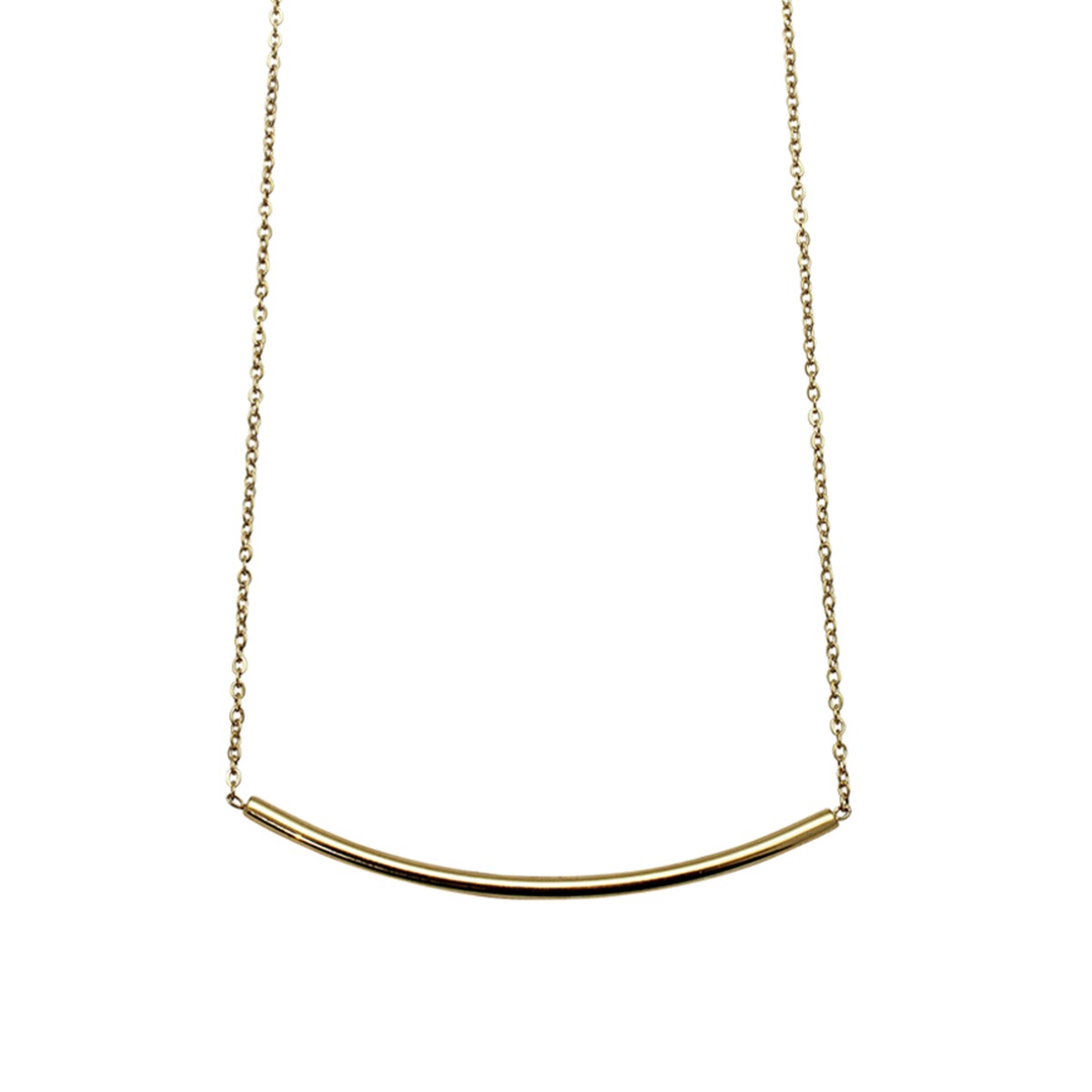 LIV Halssmykke Gullfarget Stål