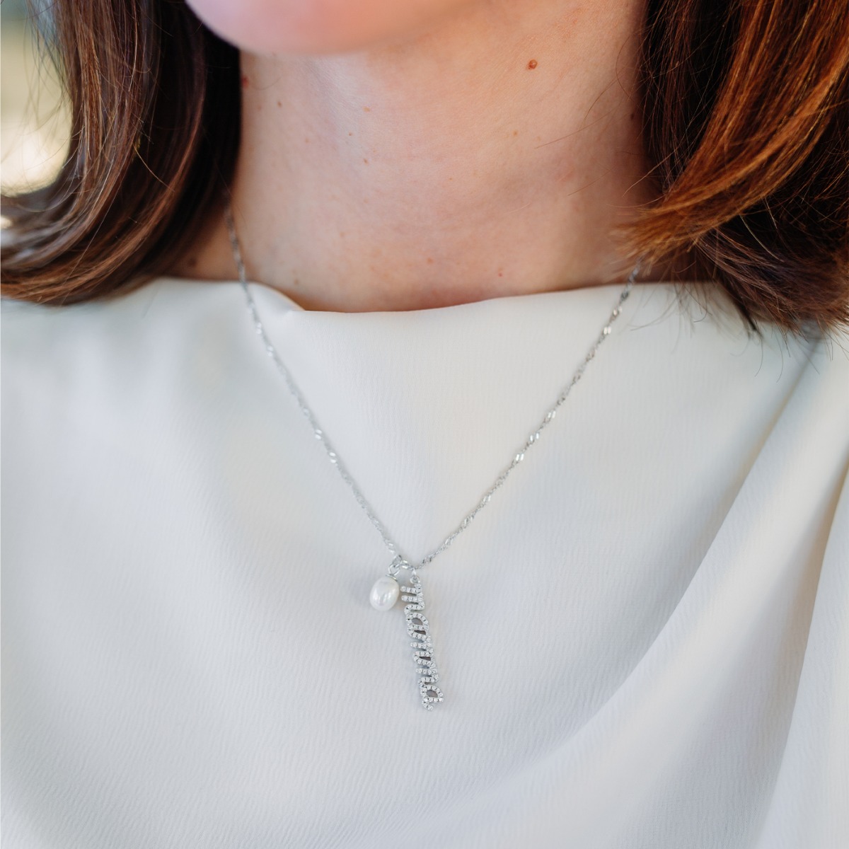 Halssmykke Mamma 925 Sølv