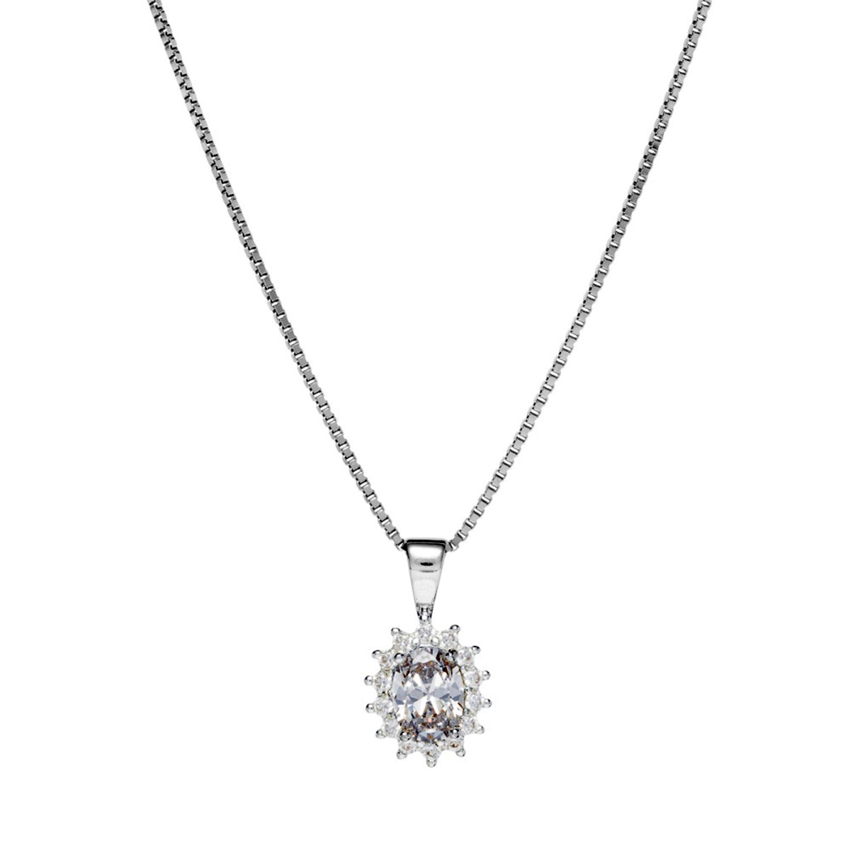 Halssmykke 925 Sølv