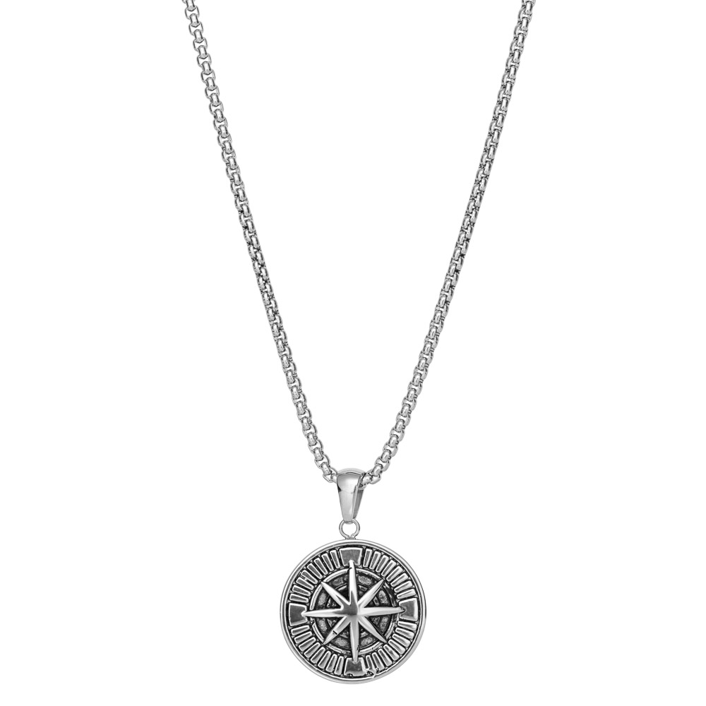 LINUS Halssmykke Stål