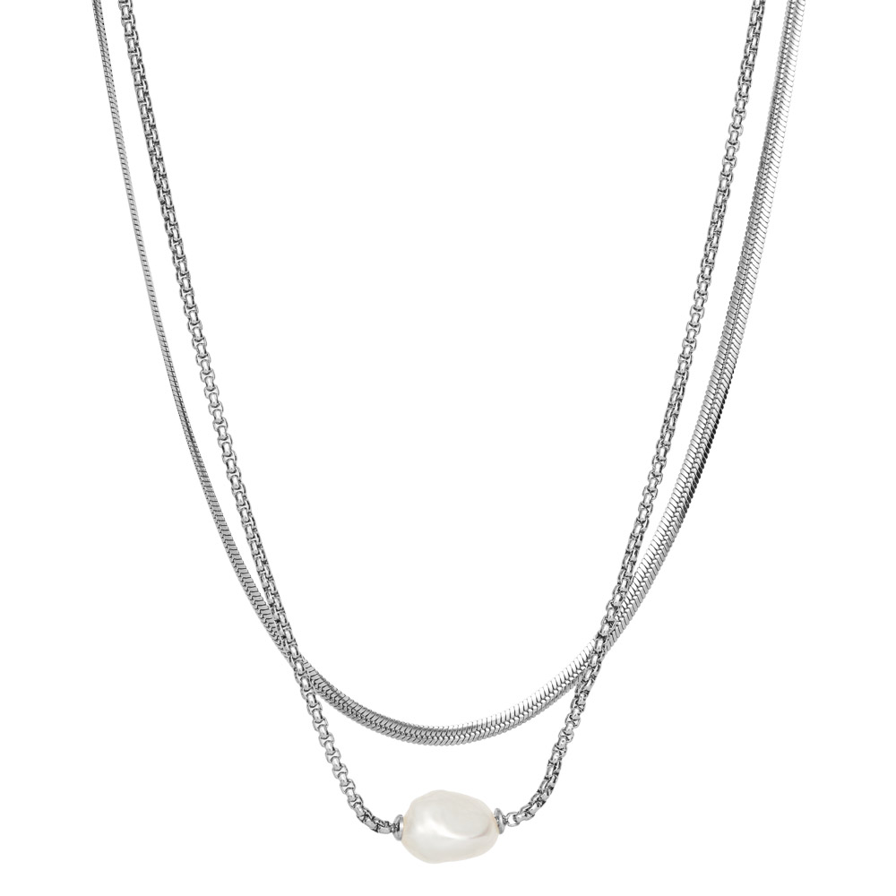 VILDE Halssmykke Stål