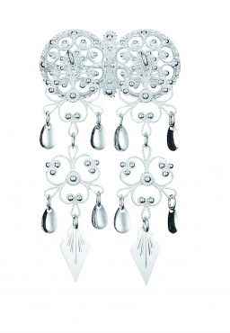 halssølje hvit m. spirlauv