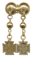 * halssølje messing