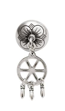 Halssølje 830 Oksidert Sølv