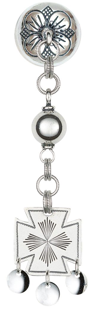 halssølje oksidert, m. lauv