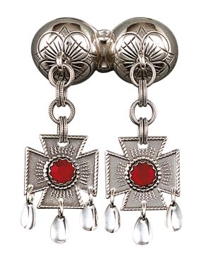 halssølje oksidert m. rød st