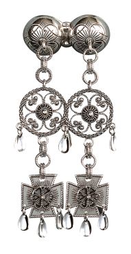 halssølje oksidert m. rosett