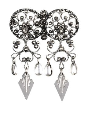 halssølje oksidert m. spirlau