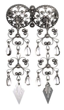 halssølje oksidert m. spirlau