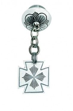 halssølje oksidert m. stolpe