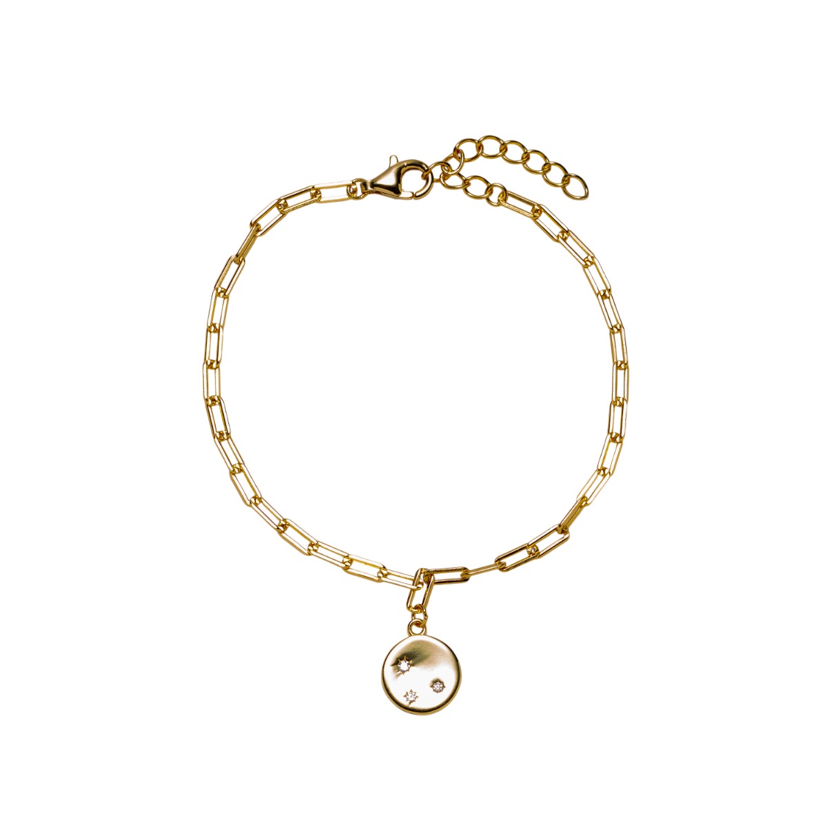 HANNA Armbånd 925 Forgylt Sølv