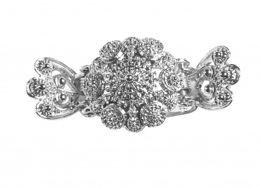 Hårklype , Nora, stor, hvit