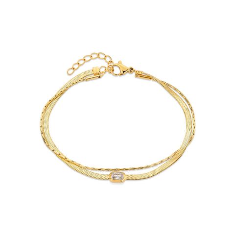 HEDVIG Armbånd Gullfarget Stål