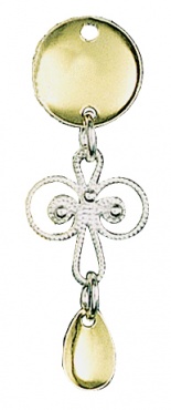 heng 133, hvit/forgylt, pk a 5