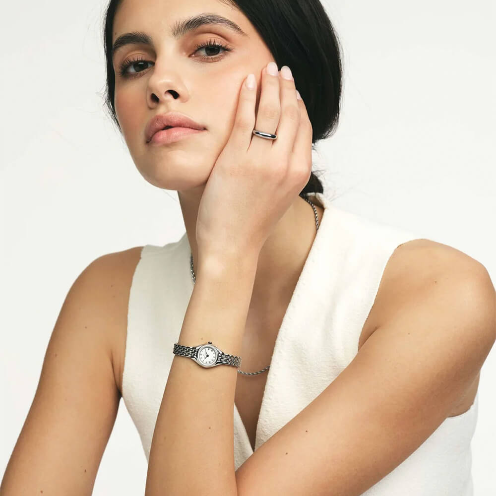 Heritage 19 mm Sølvfarge