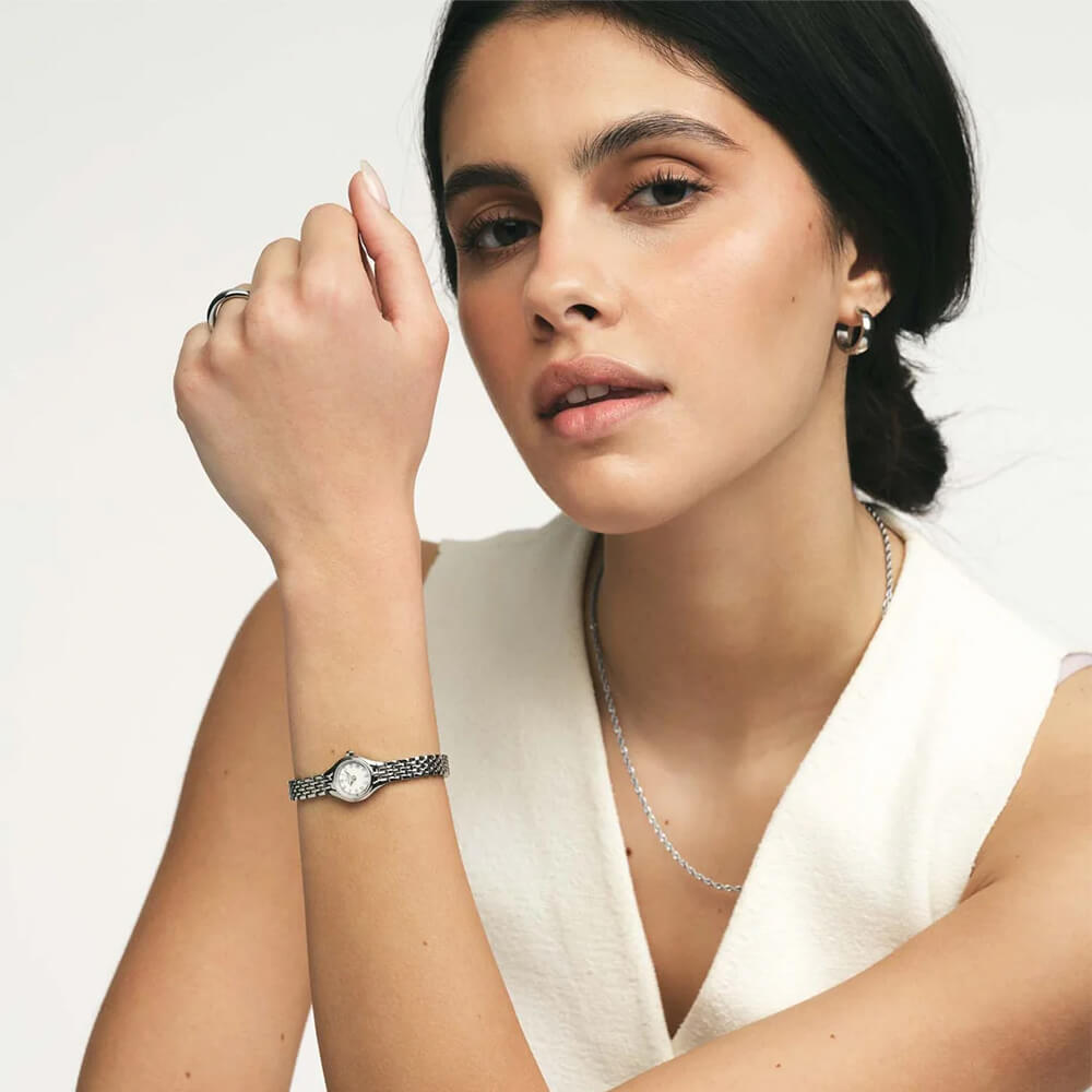 Heritage Petite 16 mm Sølvfarge