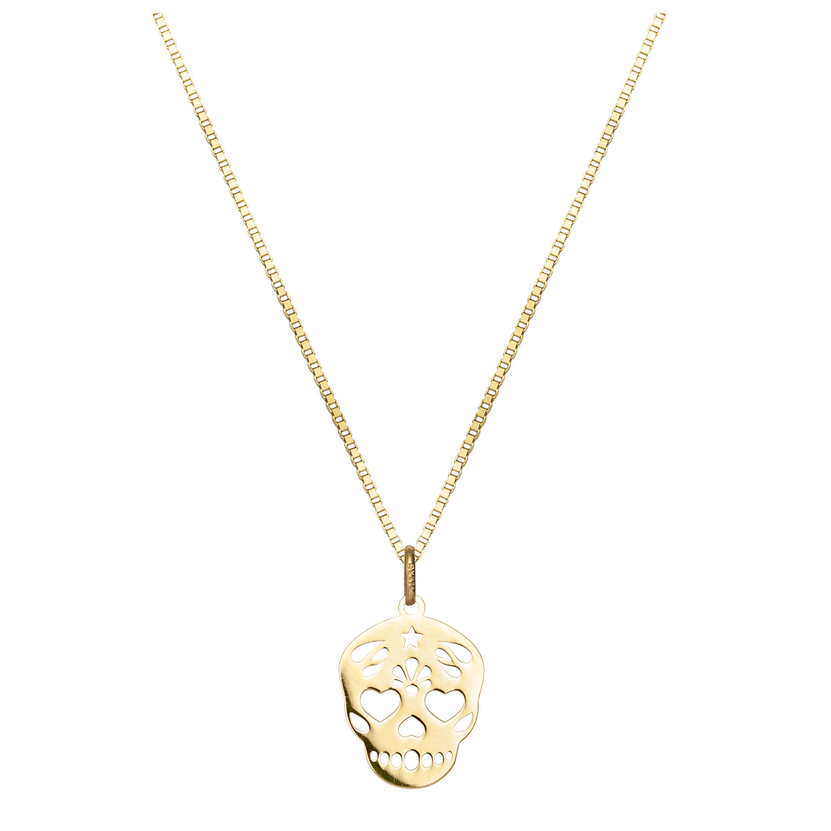 Halssmykke 375 Gult Gull 
