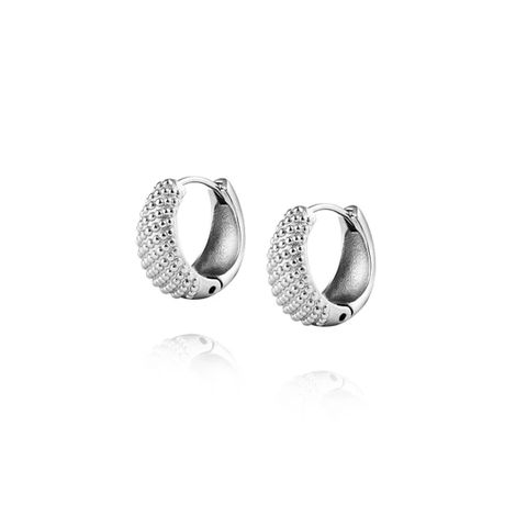 Honey Hoops Silver Medium 16 mm