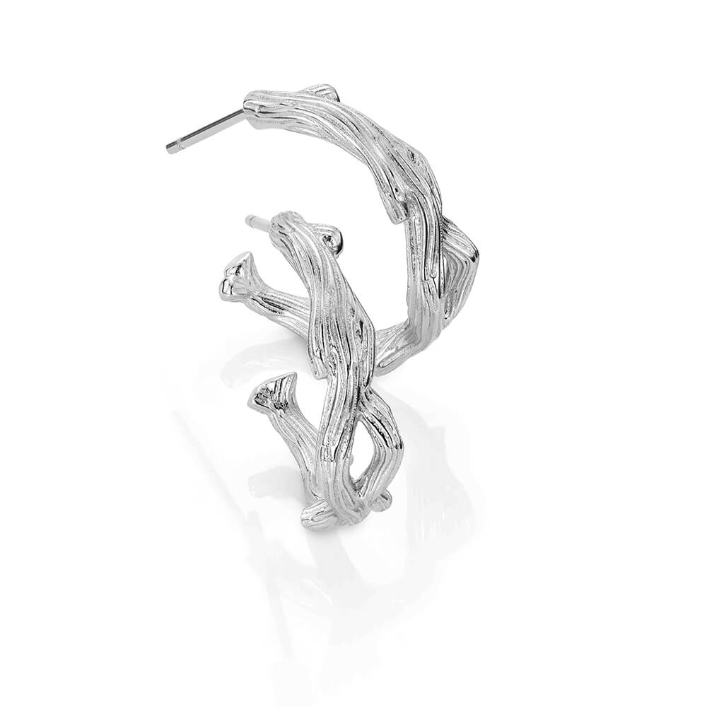 Øreringer 925 Sølv