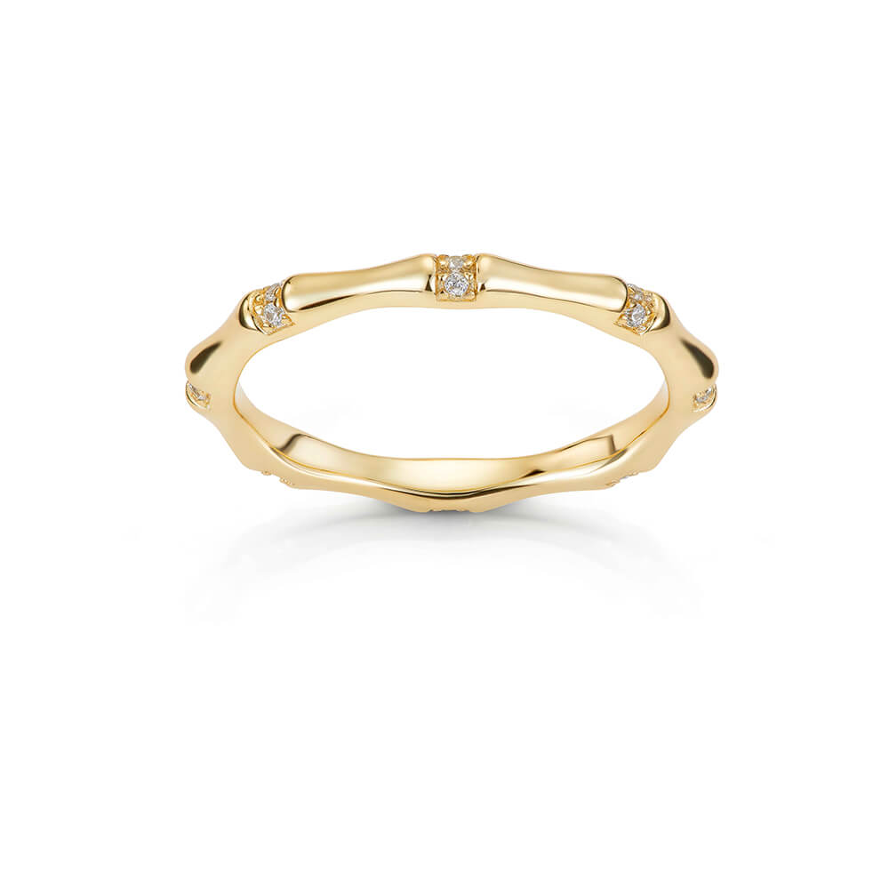 Ring 925 Forgylt Sølv